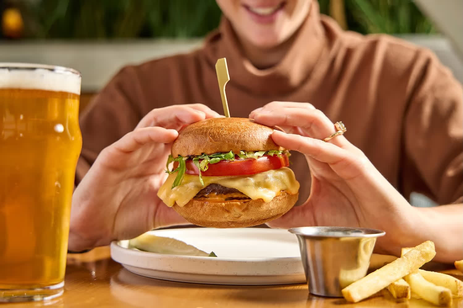 The Smashburger at Cindy's