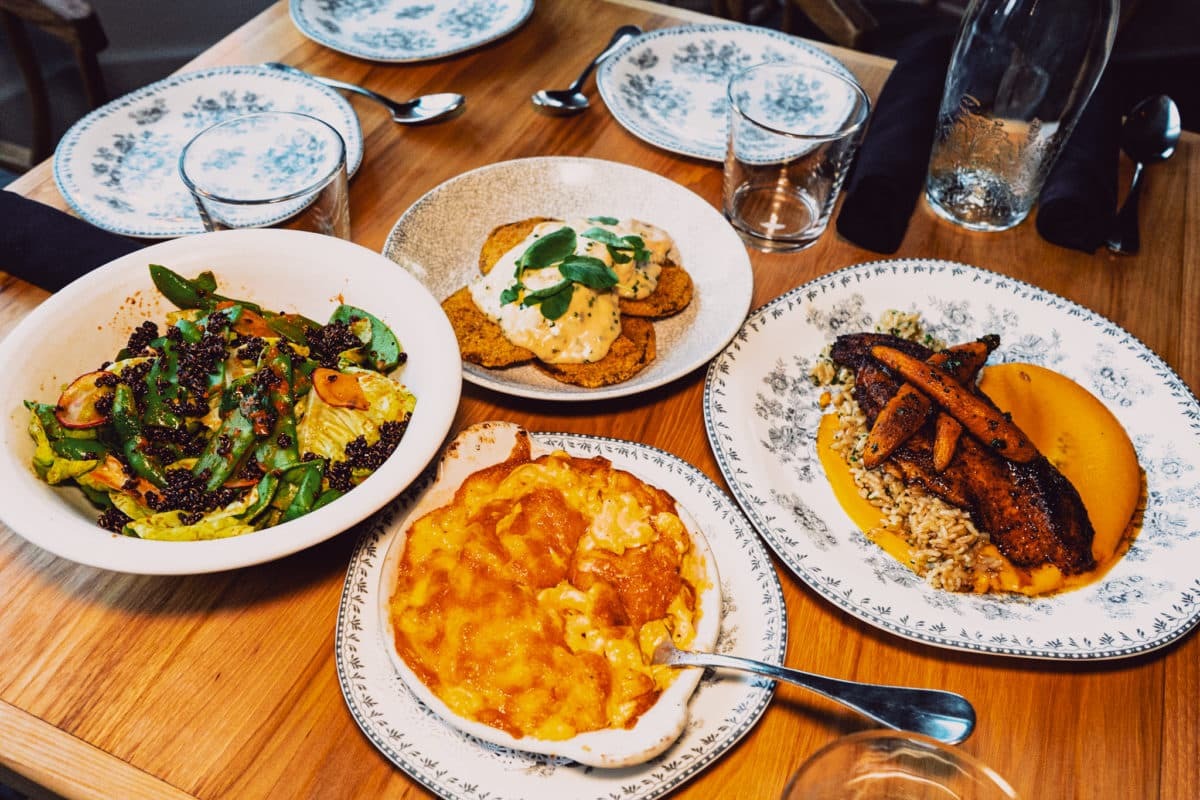 Southern cooking at Virtue, Chicago