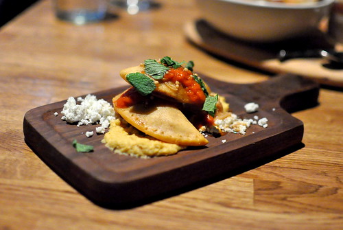 Signature dish at Girl & the Goat, Chicago