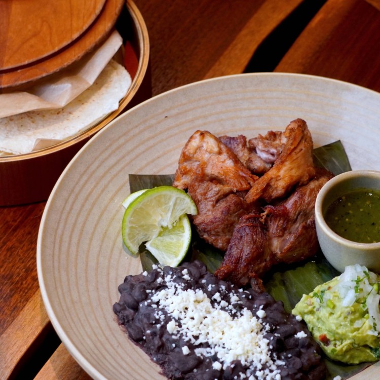 Crispy duck carnitas at Frontera Grill, Chicago