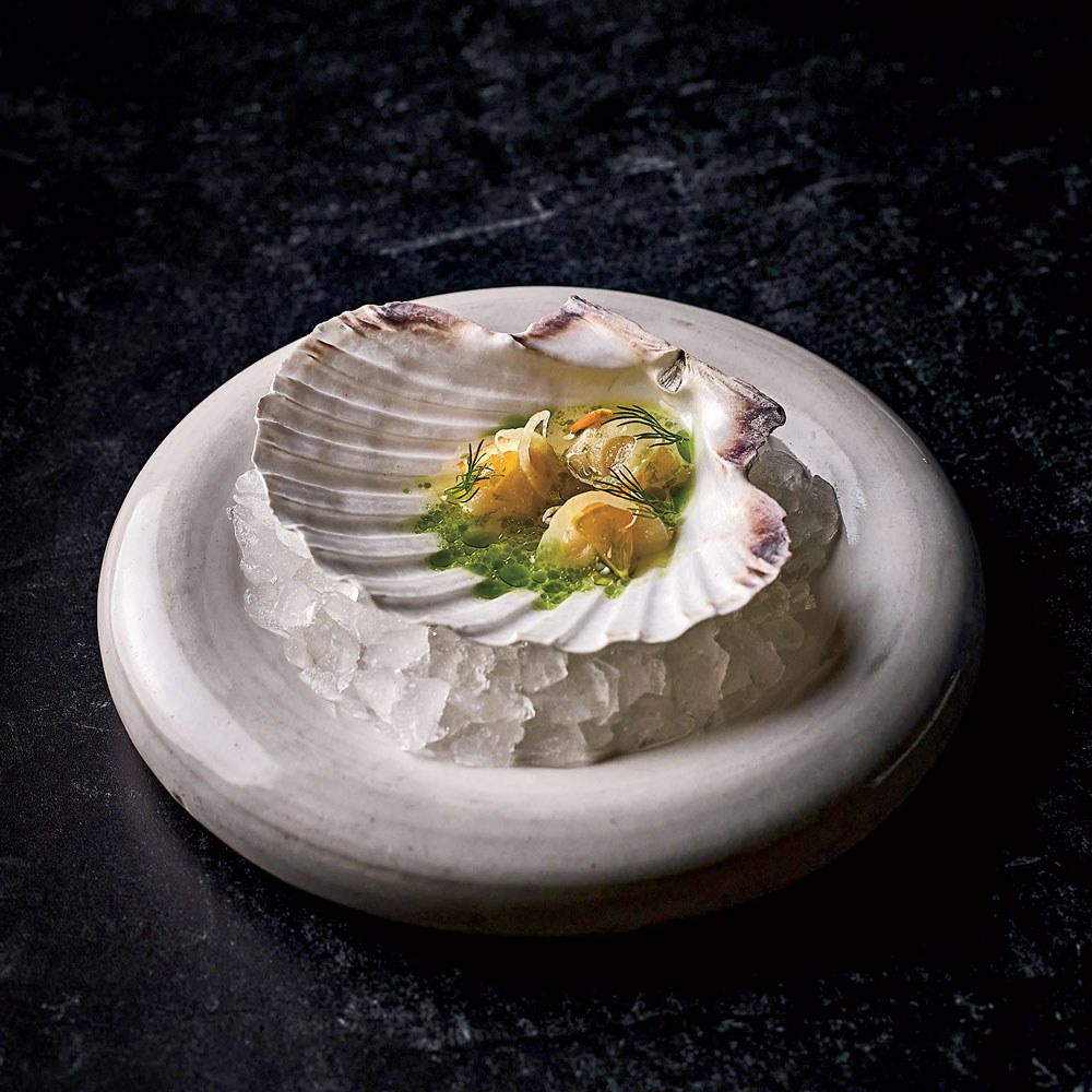 Scallops at Boka, Chicago