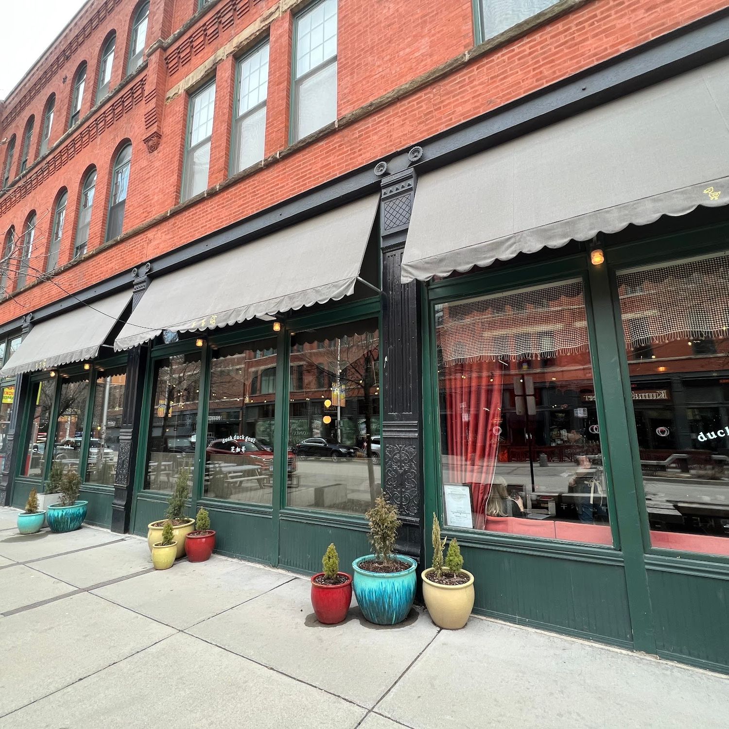 Duck Duck Goat exterior, Chicago