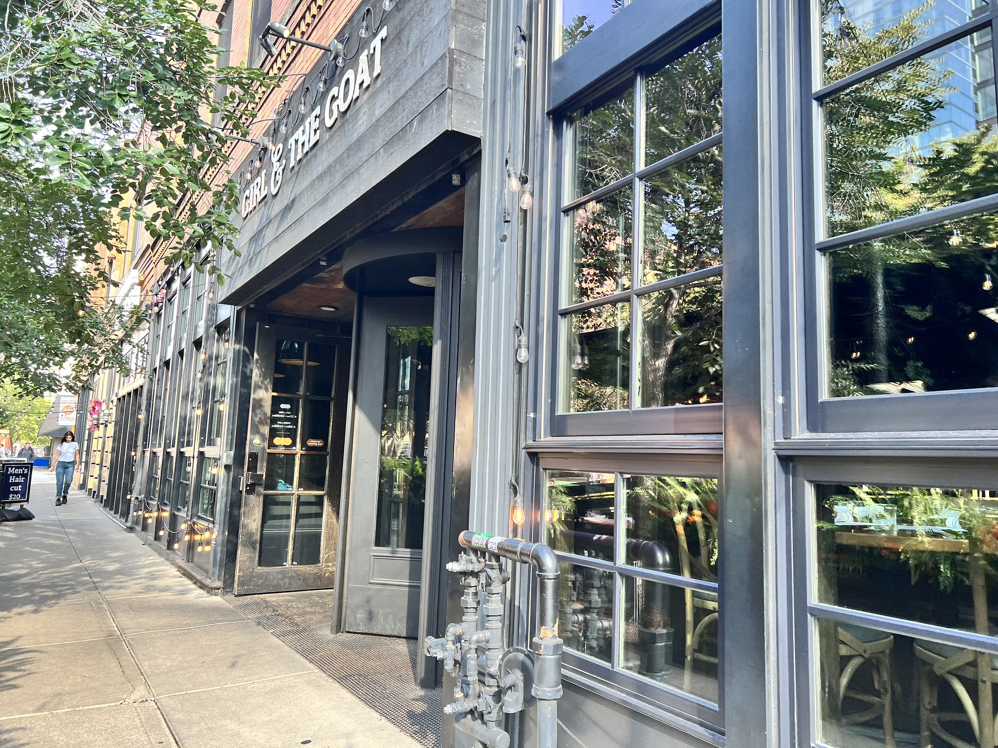 Girl & the Goat exterior, Chicago
