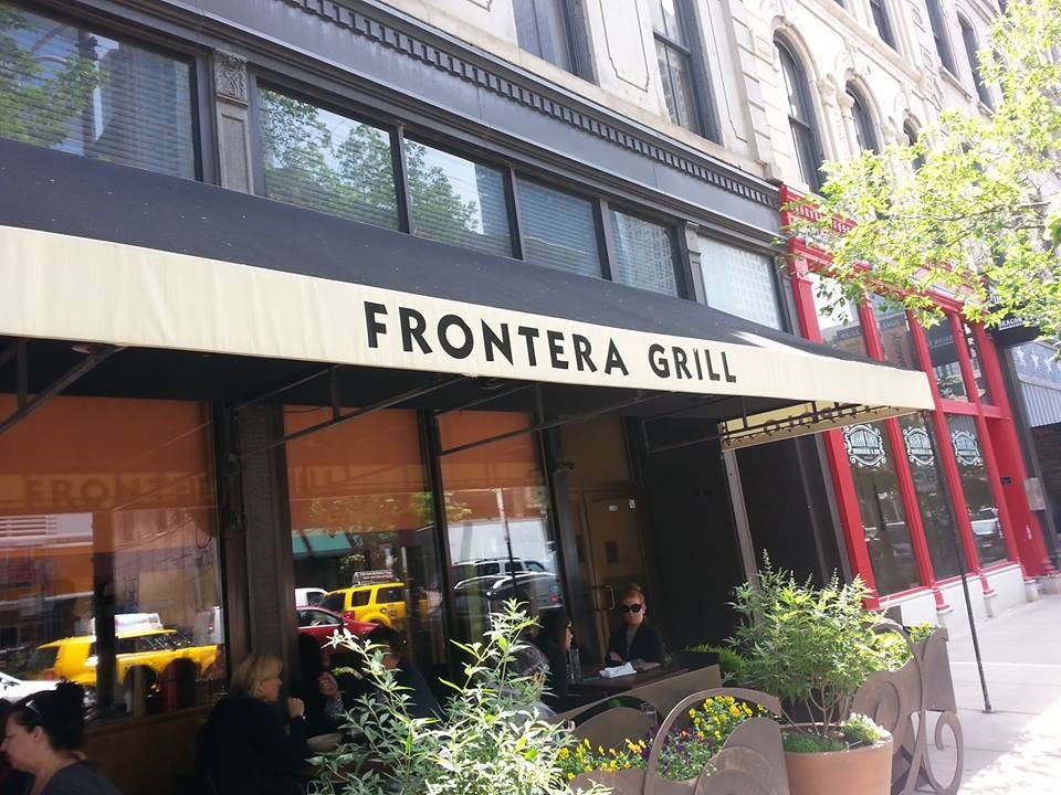 Frontera Grill exterior, Chicago
