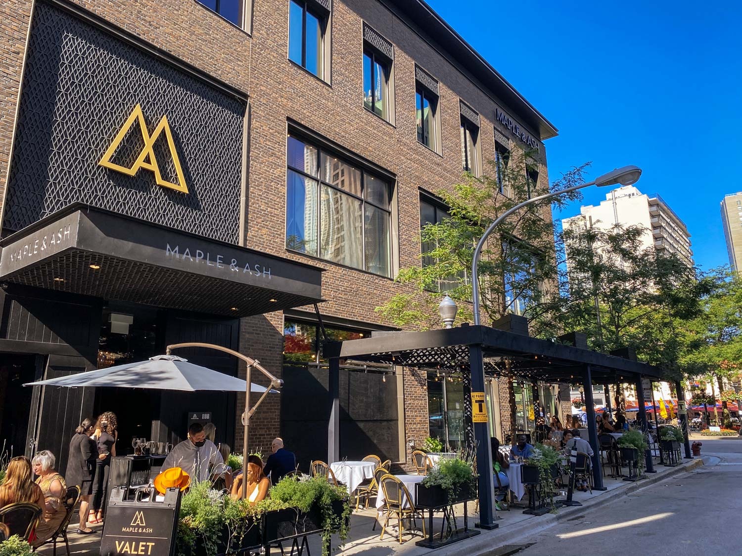 Maple & Ash exterior, Chicago