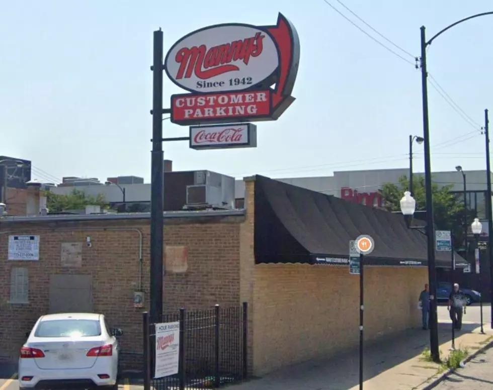 Manny's Cafeteria & Delicatessen exterior, Chicago