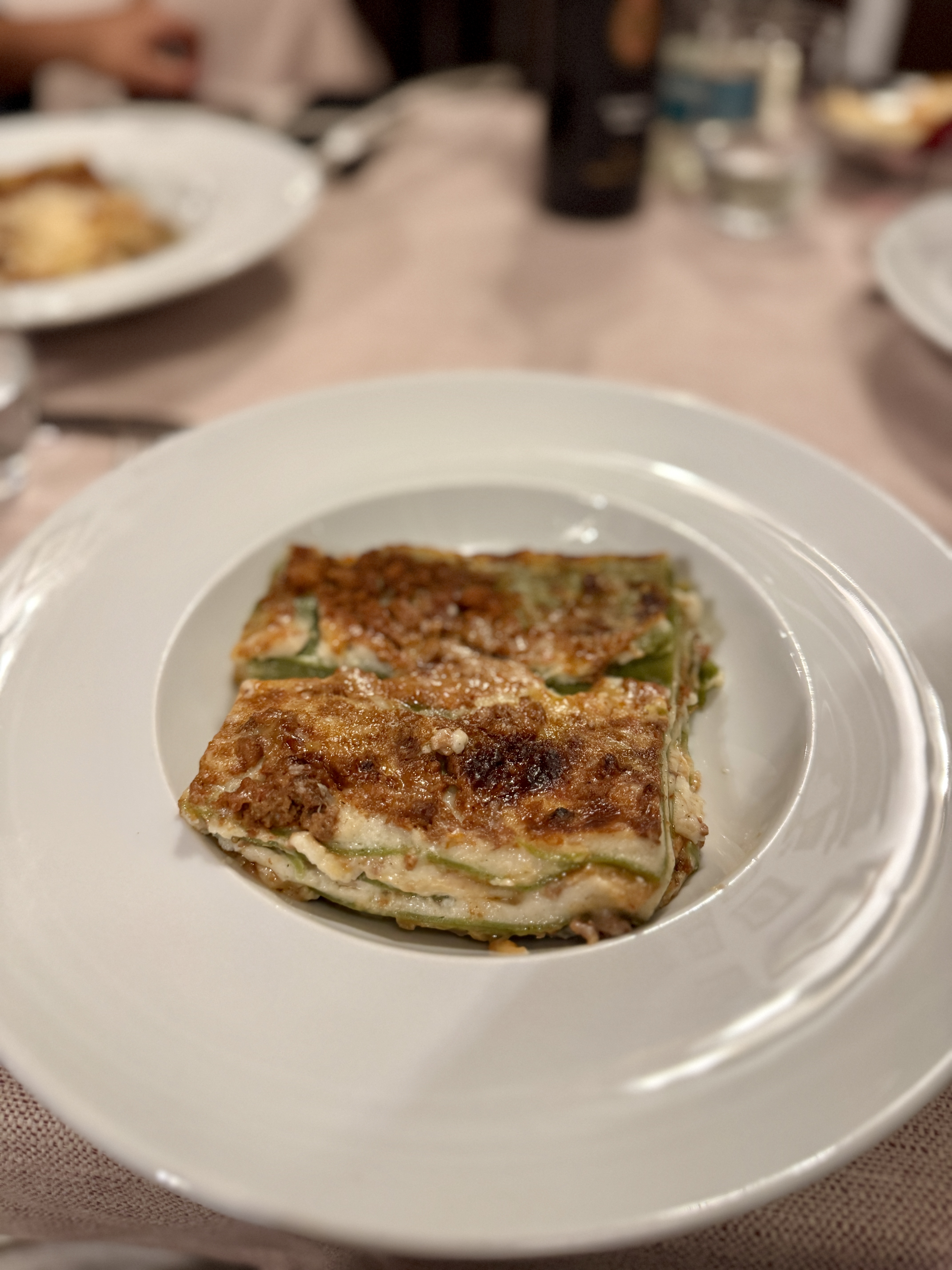 Al Sangiovese, Lasagna Verde