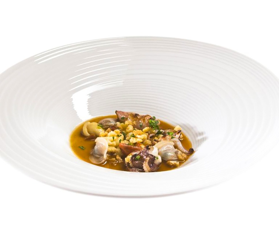 Uliassi , The Sea on the Plate