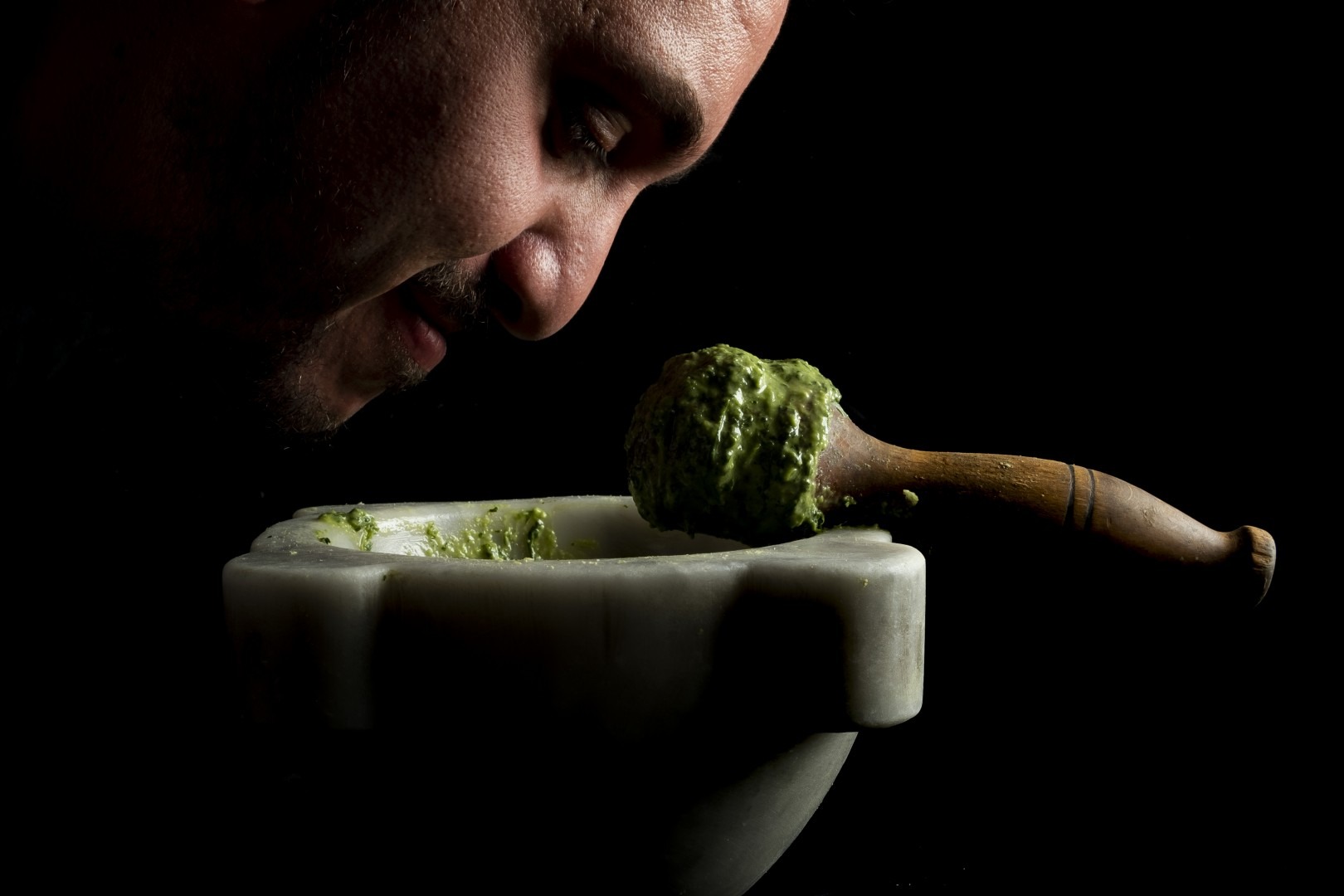 La Brinca , Pesto and the Inland Ligurian Table