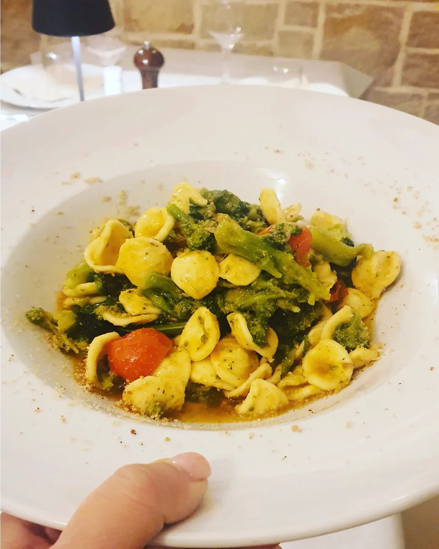Le Nicchie , The Best Orecchiette of Your Life