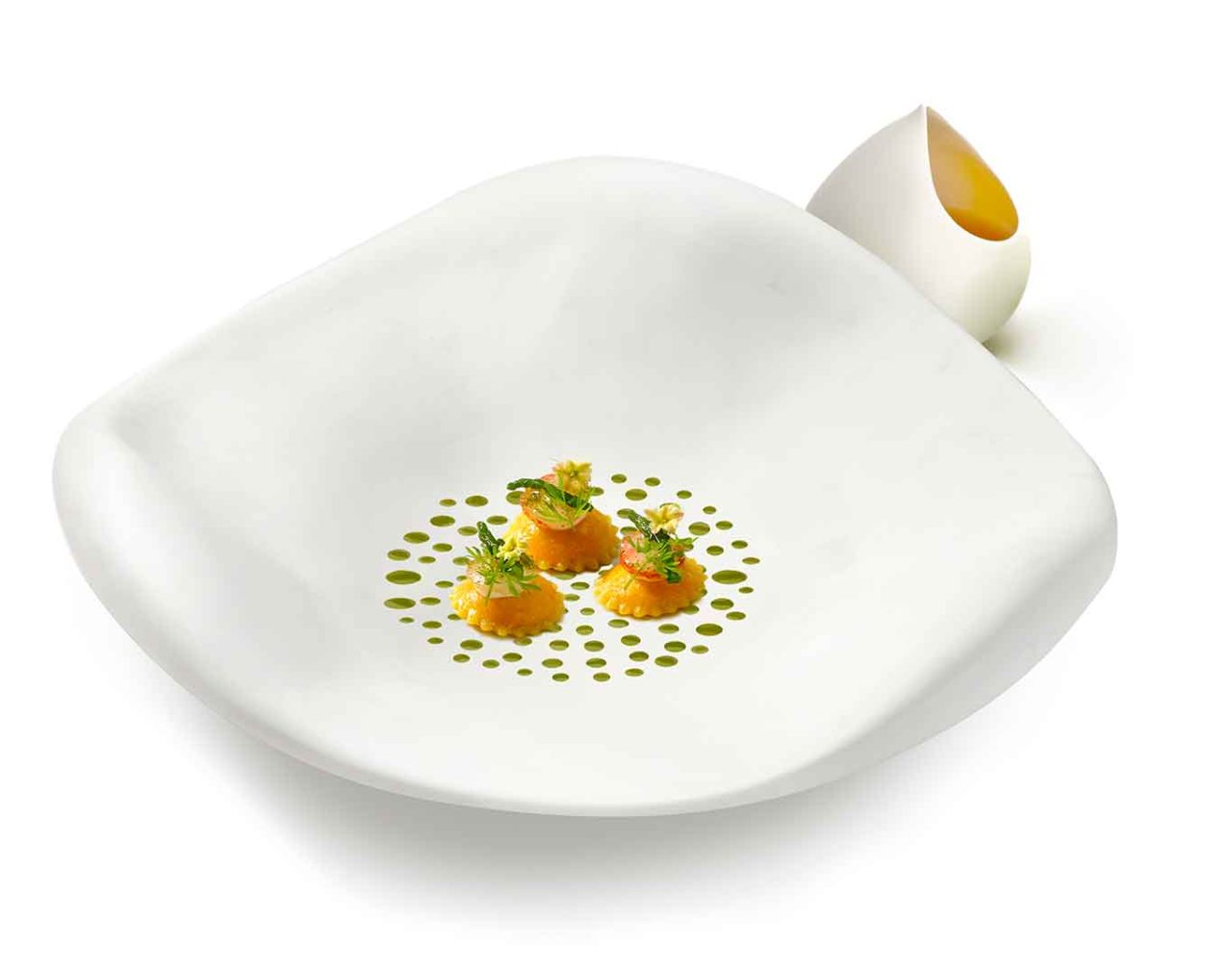 Daní Maison , Ischia's Seafood and Citrus
