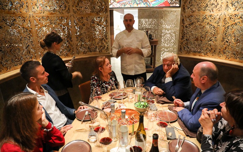 Condividere , The Sharing-Plate Tasting