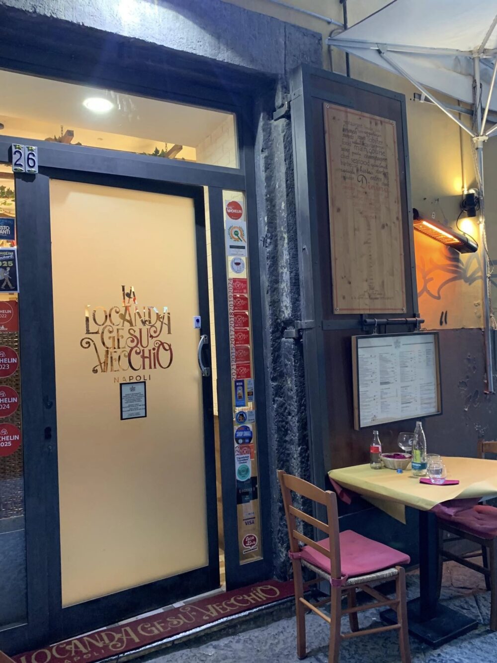 La Locanda Gesù Vecchio exterior