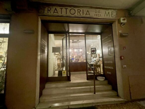 Trattoria Da Me exterior