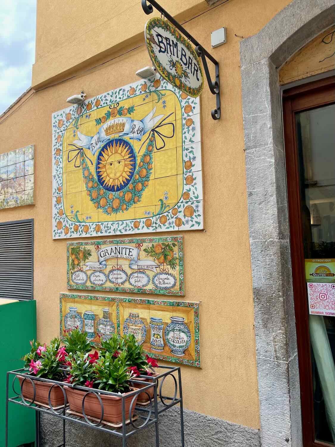 Bam Bar exterior