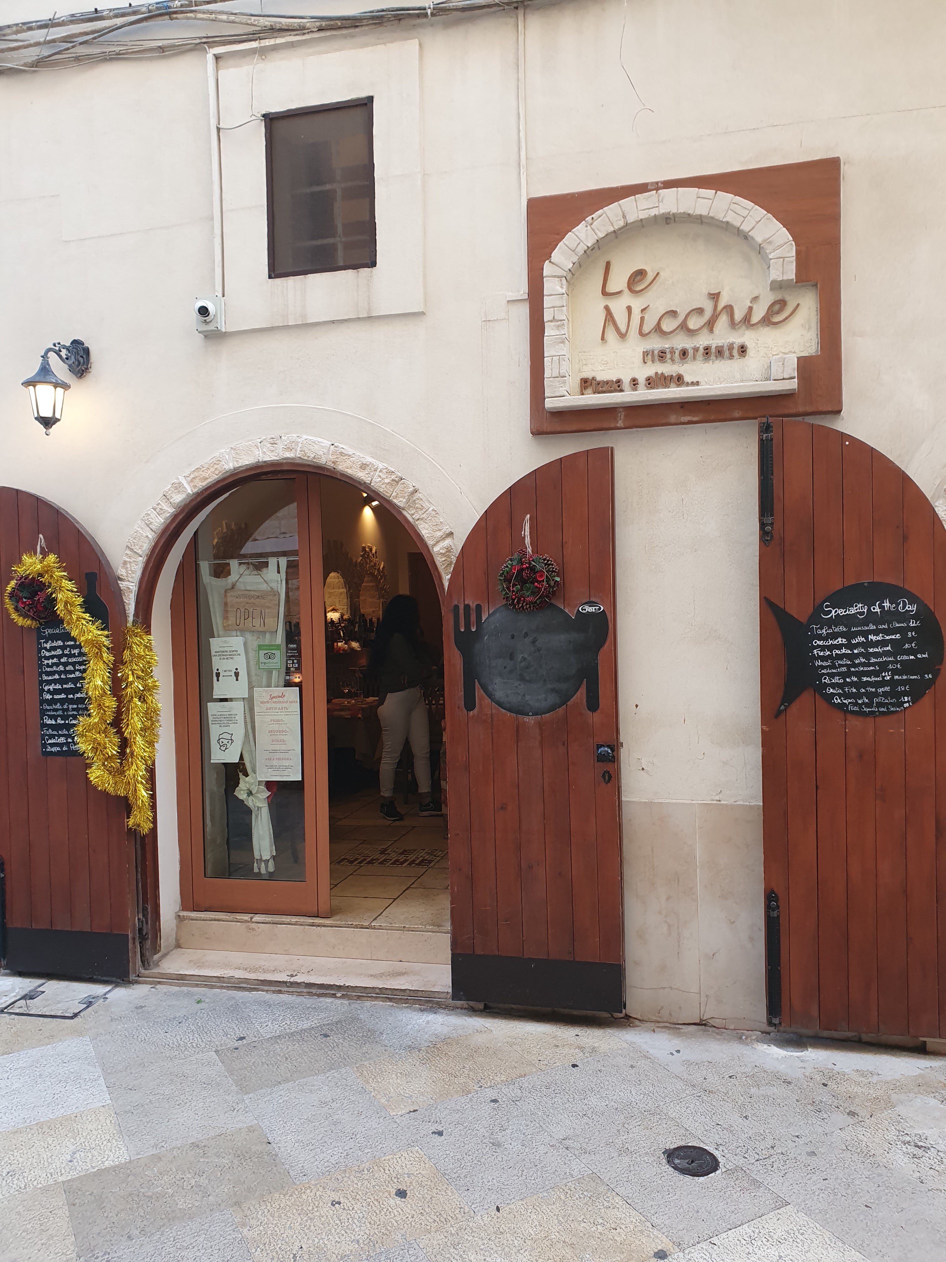 Le Nicchie exterior