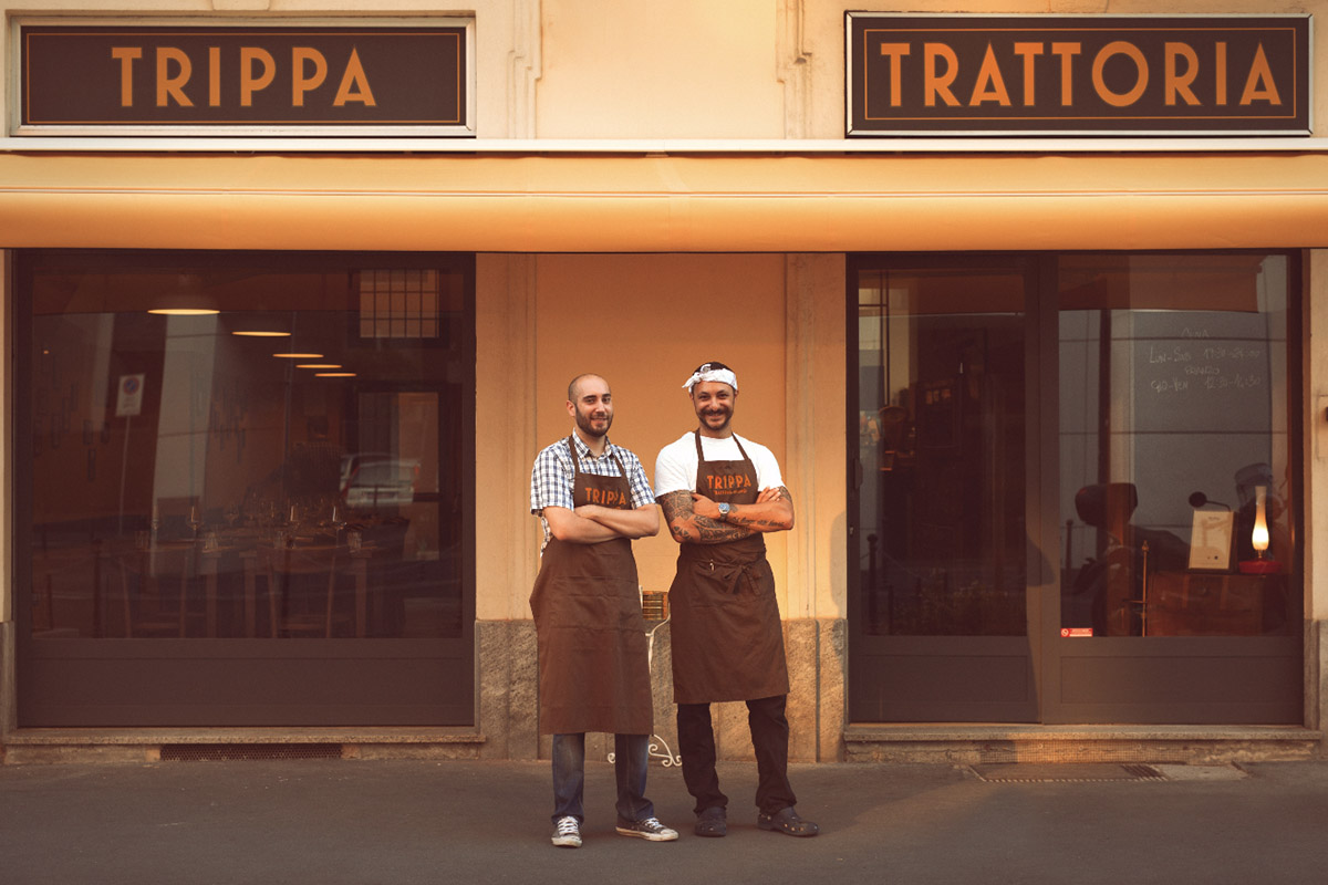 Trippa exterior