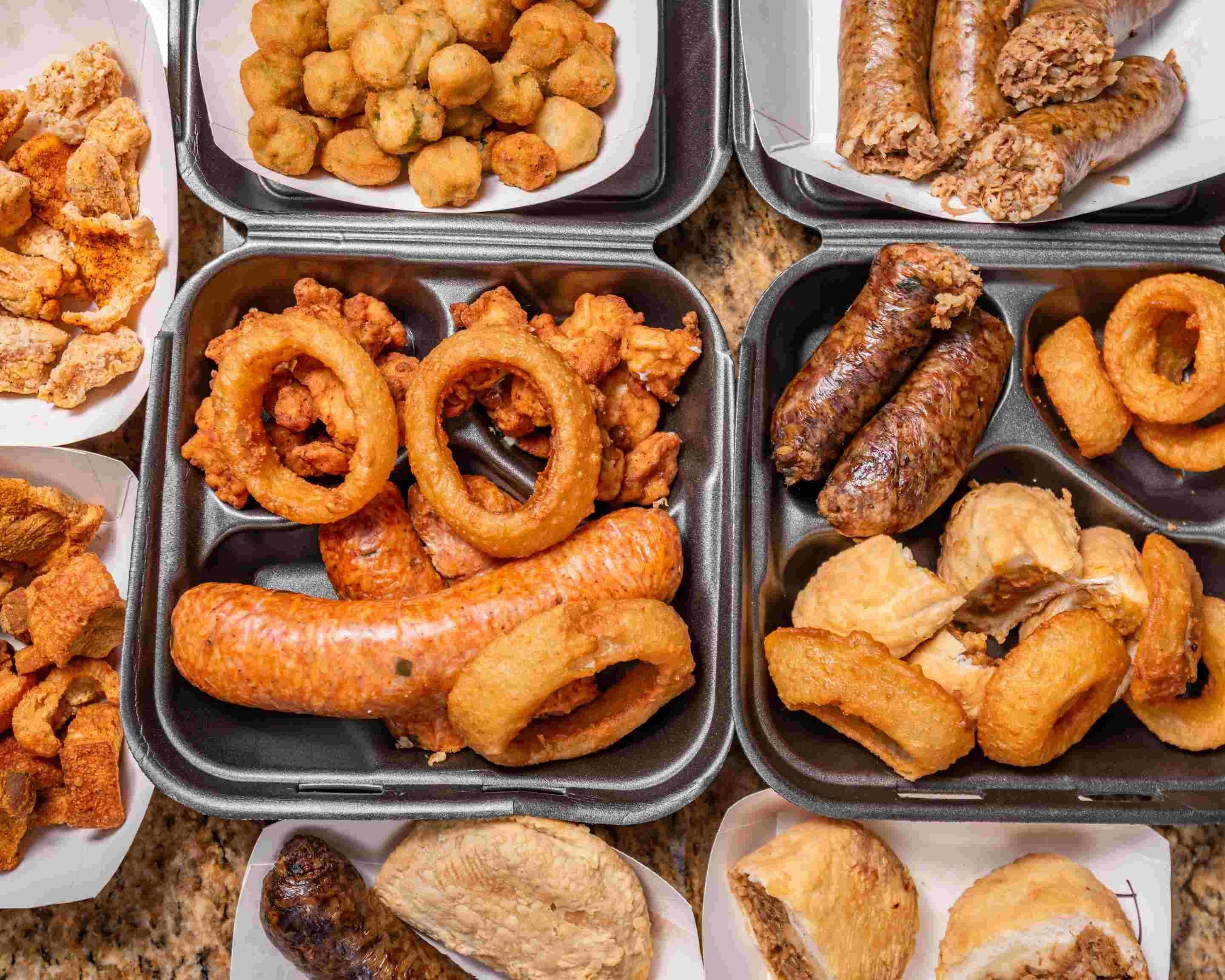 Boudin and meat-market specialties at Don's Specialty Meats