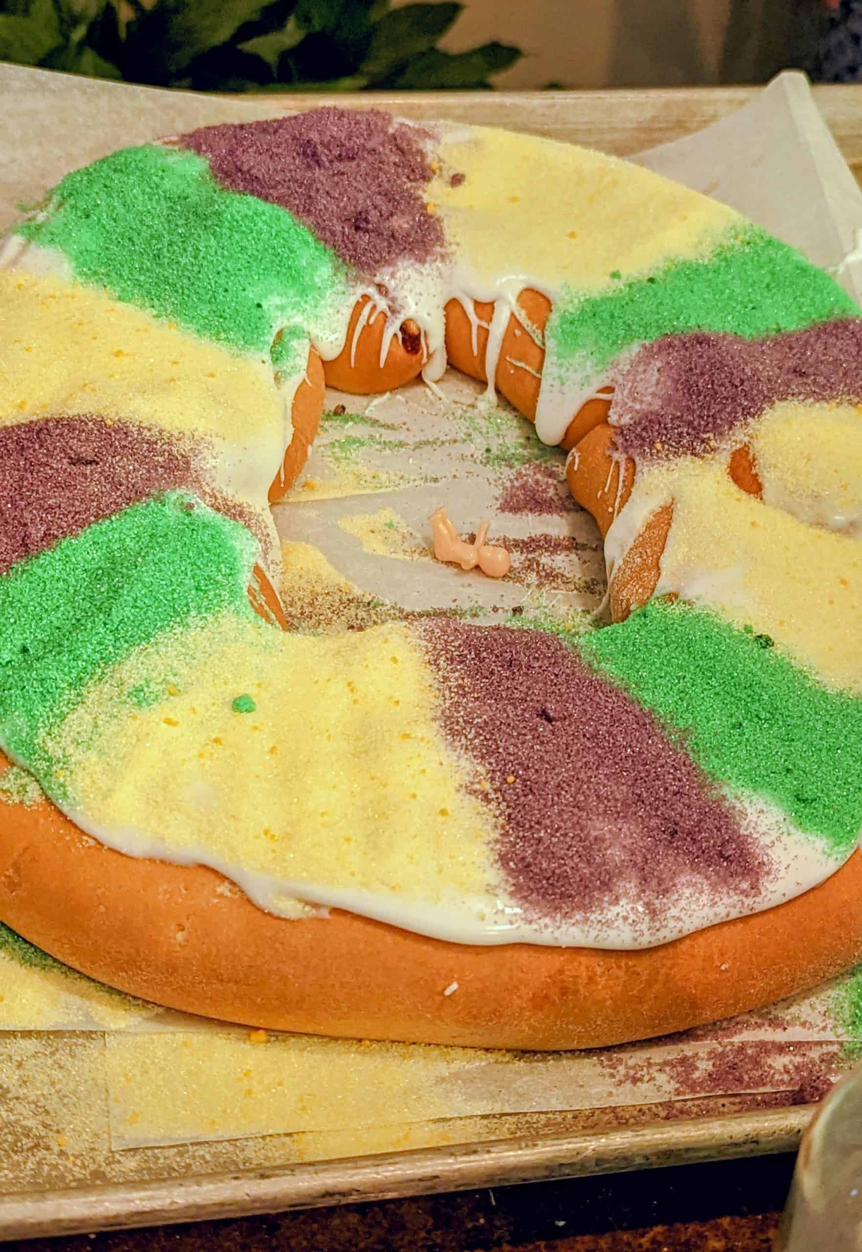 Pastry from the Poupart Bakery case