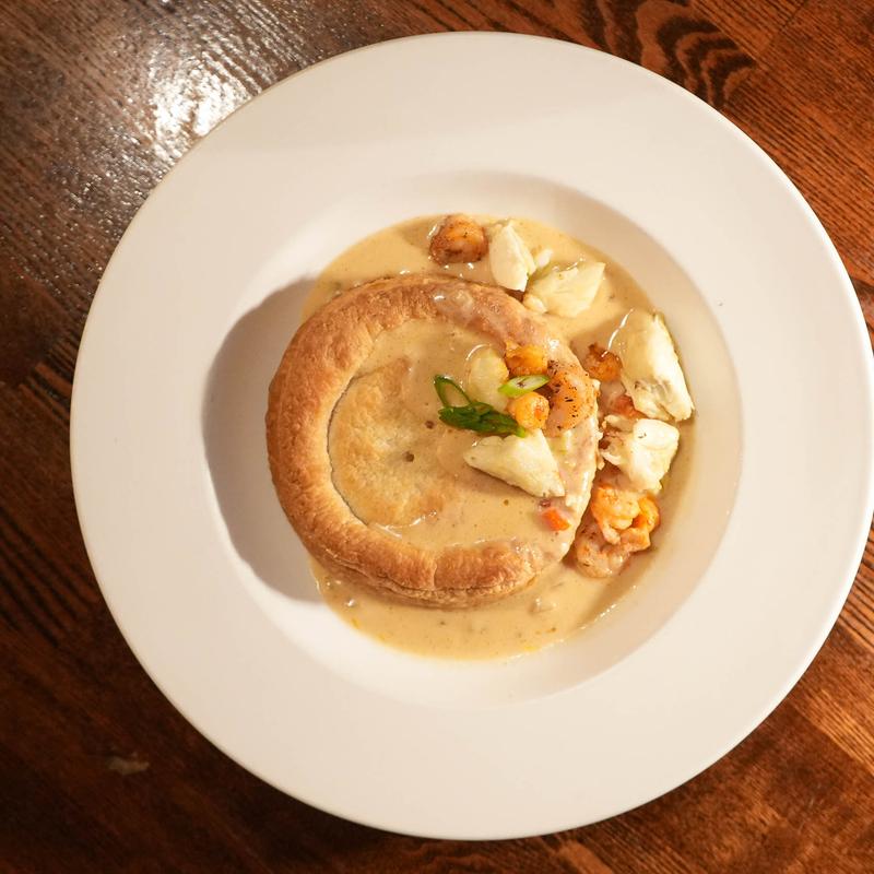 The Teche Wellington at Cafe Sydnie Mae
