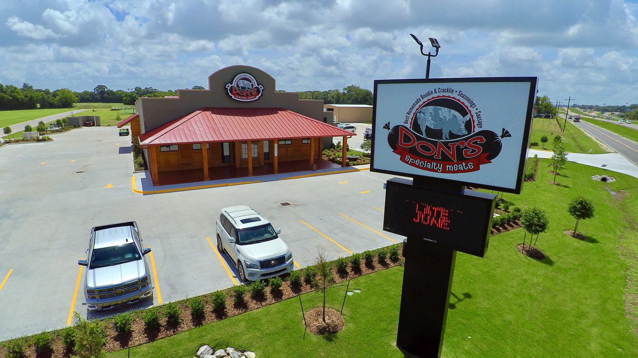 The Don's Specialty Meats storefront