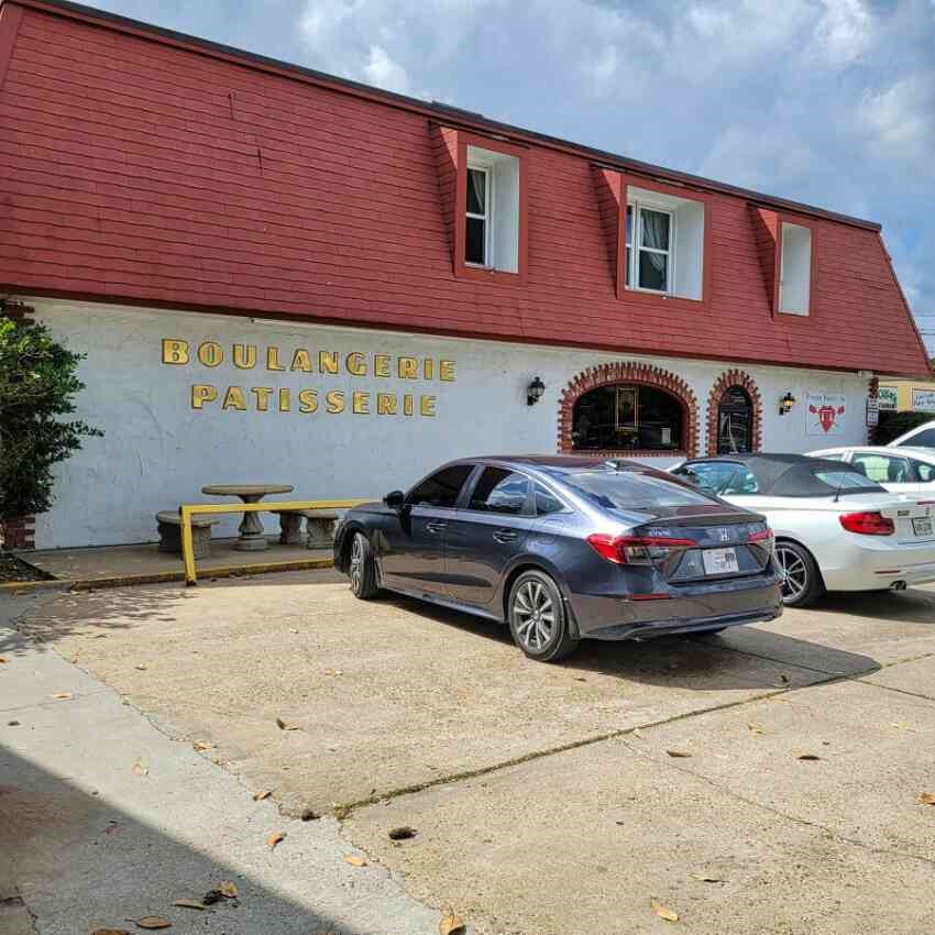 The Poupart Bakery building, Acadiana's only authentic French bakery