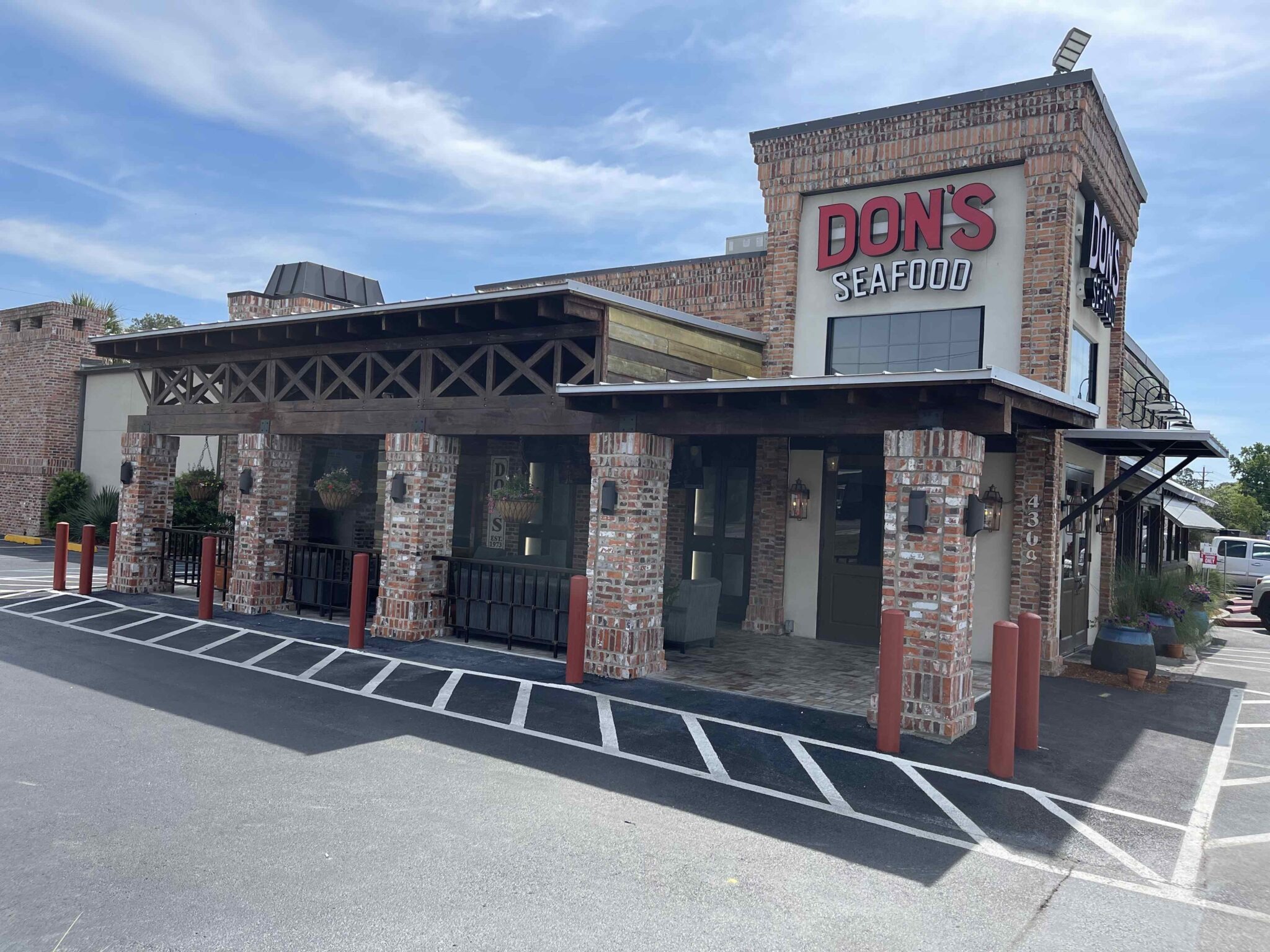 The Don's Seafood building exterior on Johnston Street
