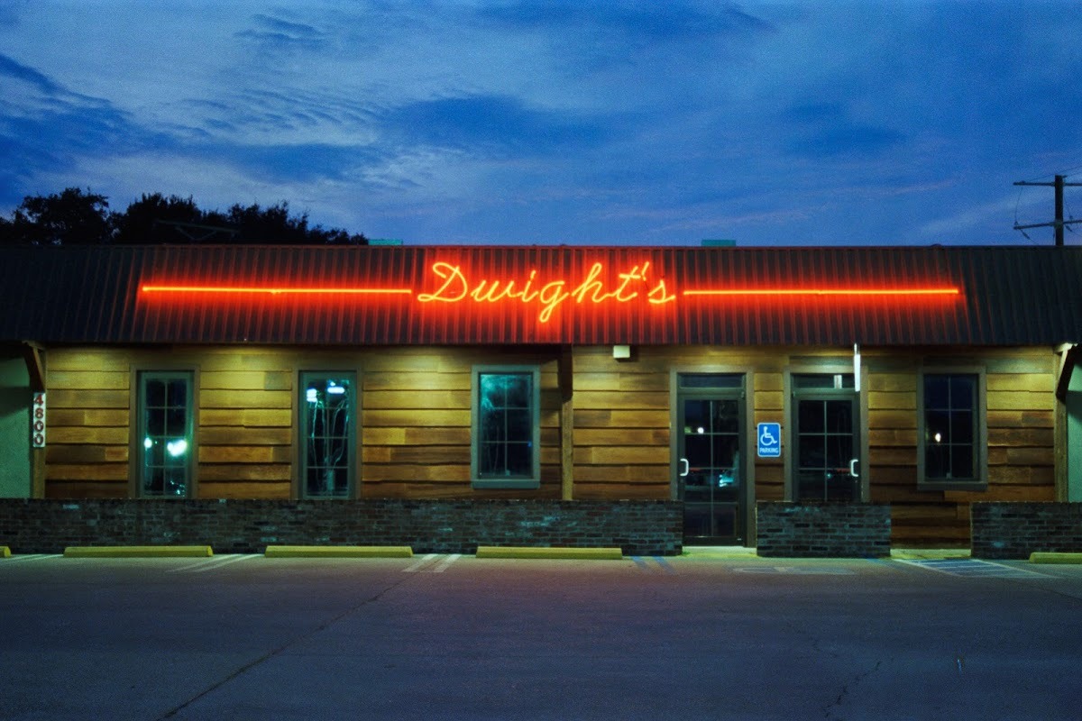 The Dwight's restaurant building on Johnston Street