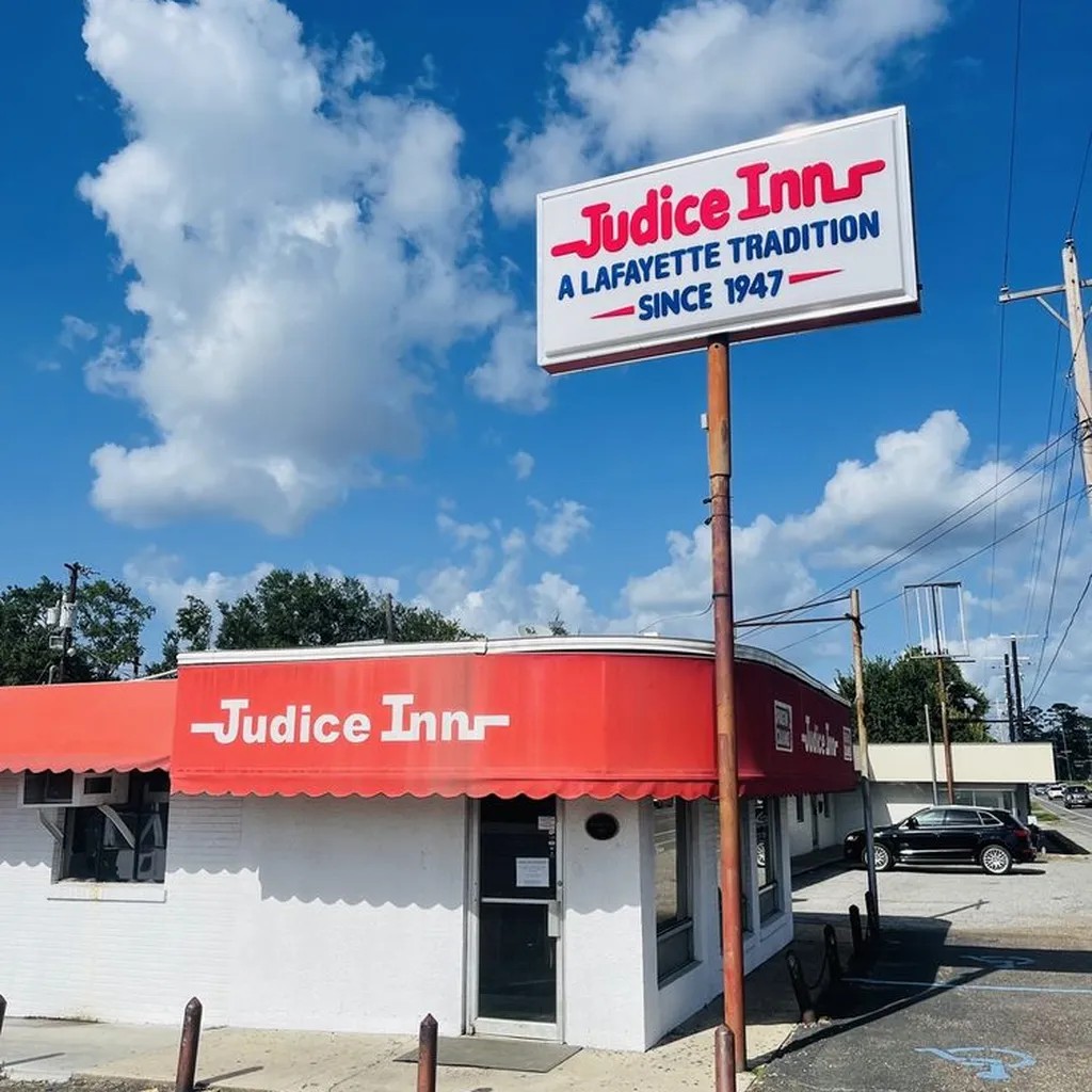 The Judice Inn building exterior