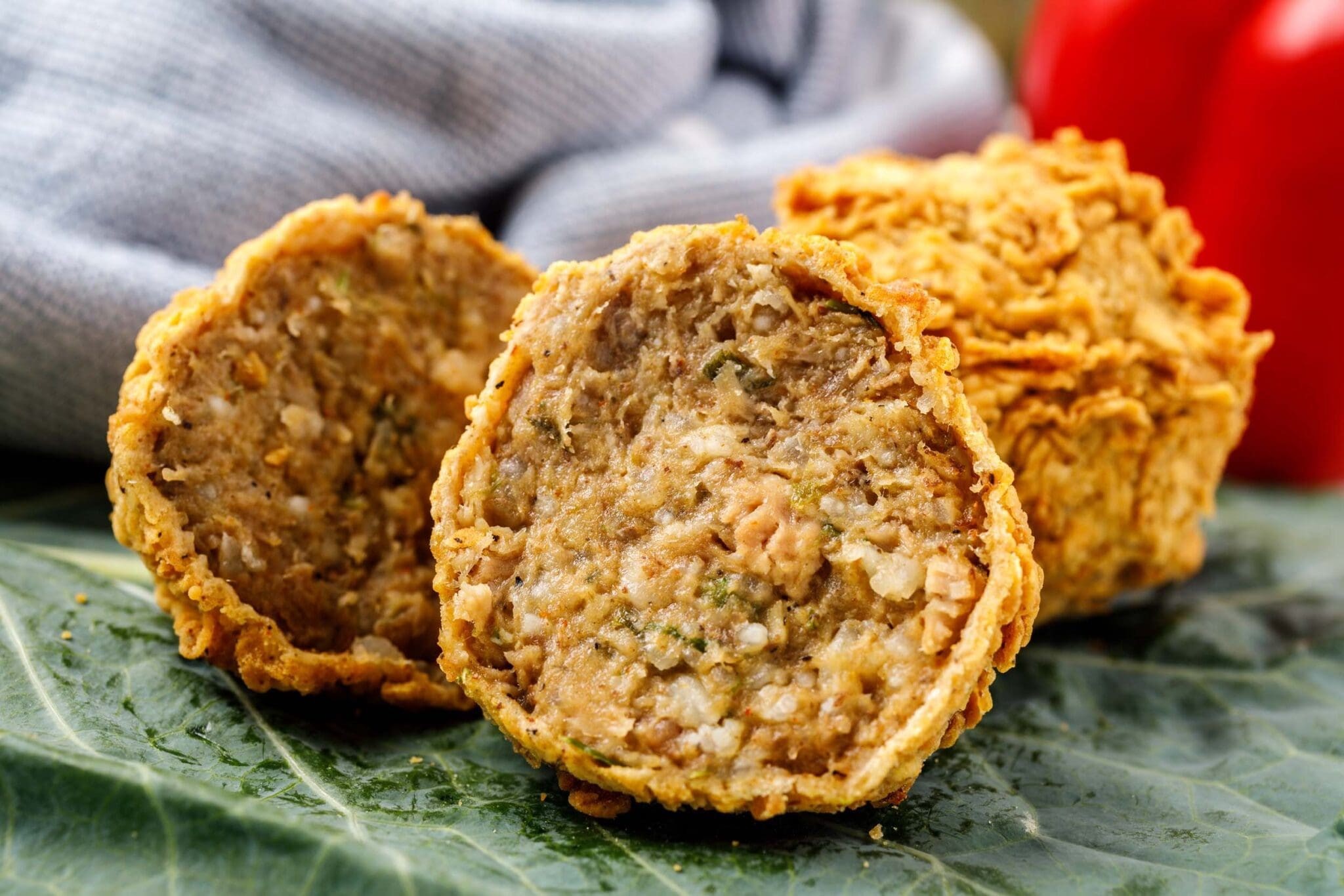 Boudin links and seasoned cracklins at Billy's Boudin & Cracklins in Scott, Louisiana — #1 on The Pass's Lafayette ranking.