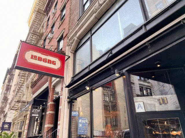 The La Dong storefront on East 17th Street