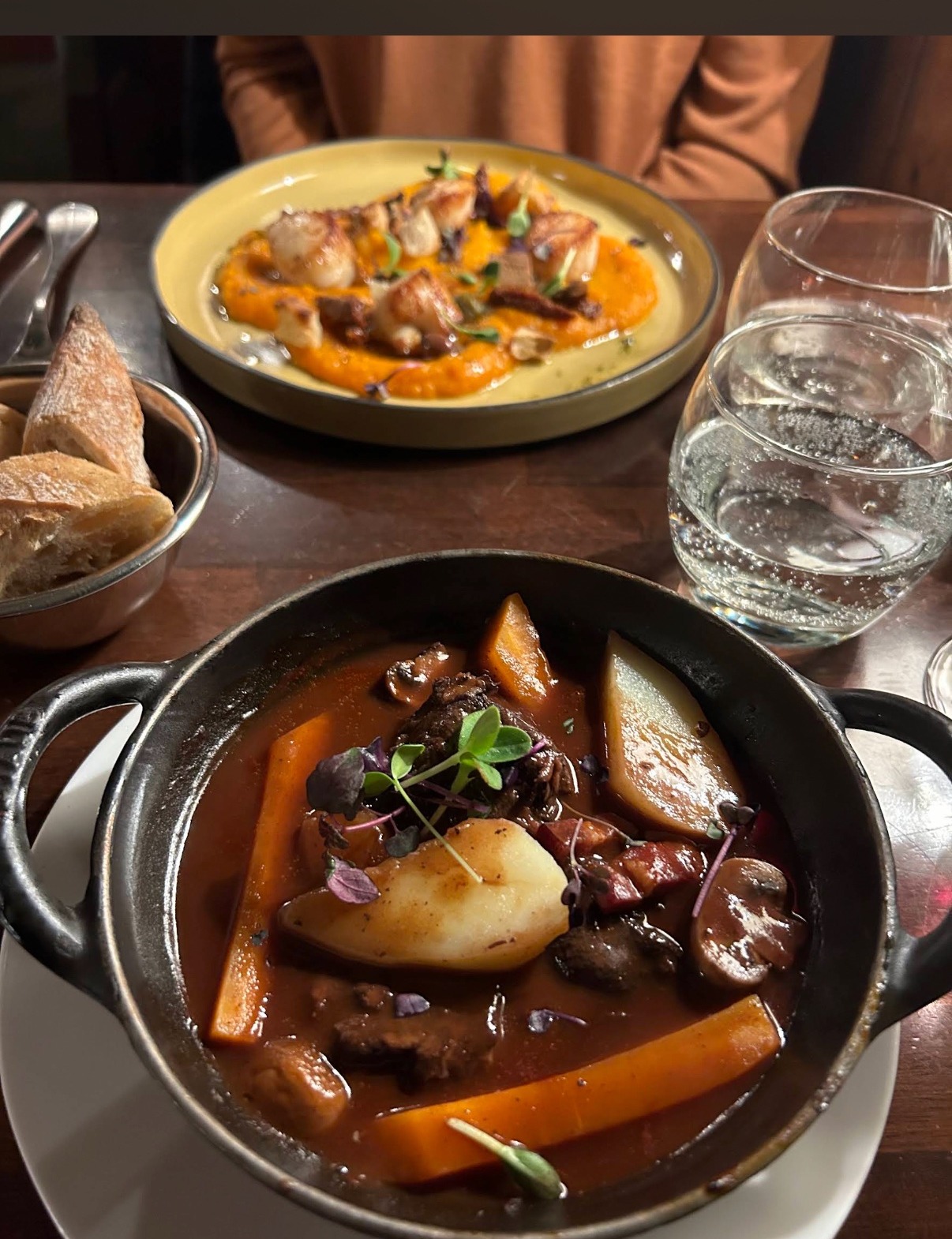 Signature dish at Le Coupe-Chou, Paris