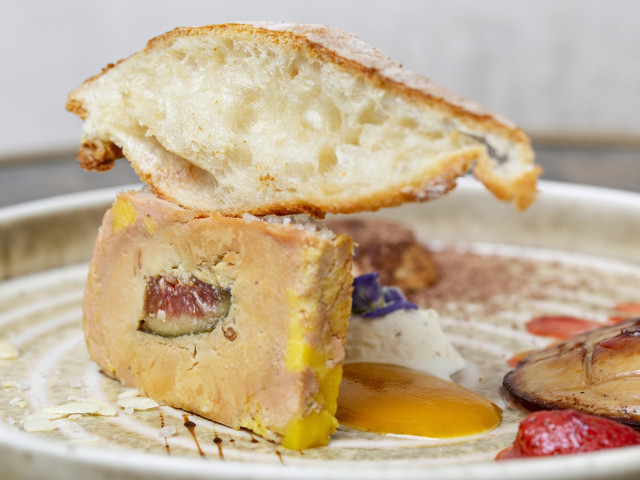 Signature dish at Le Bistro du Périgord, Paris