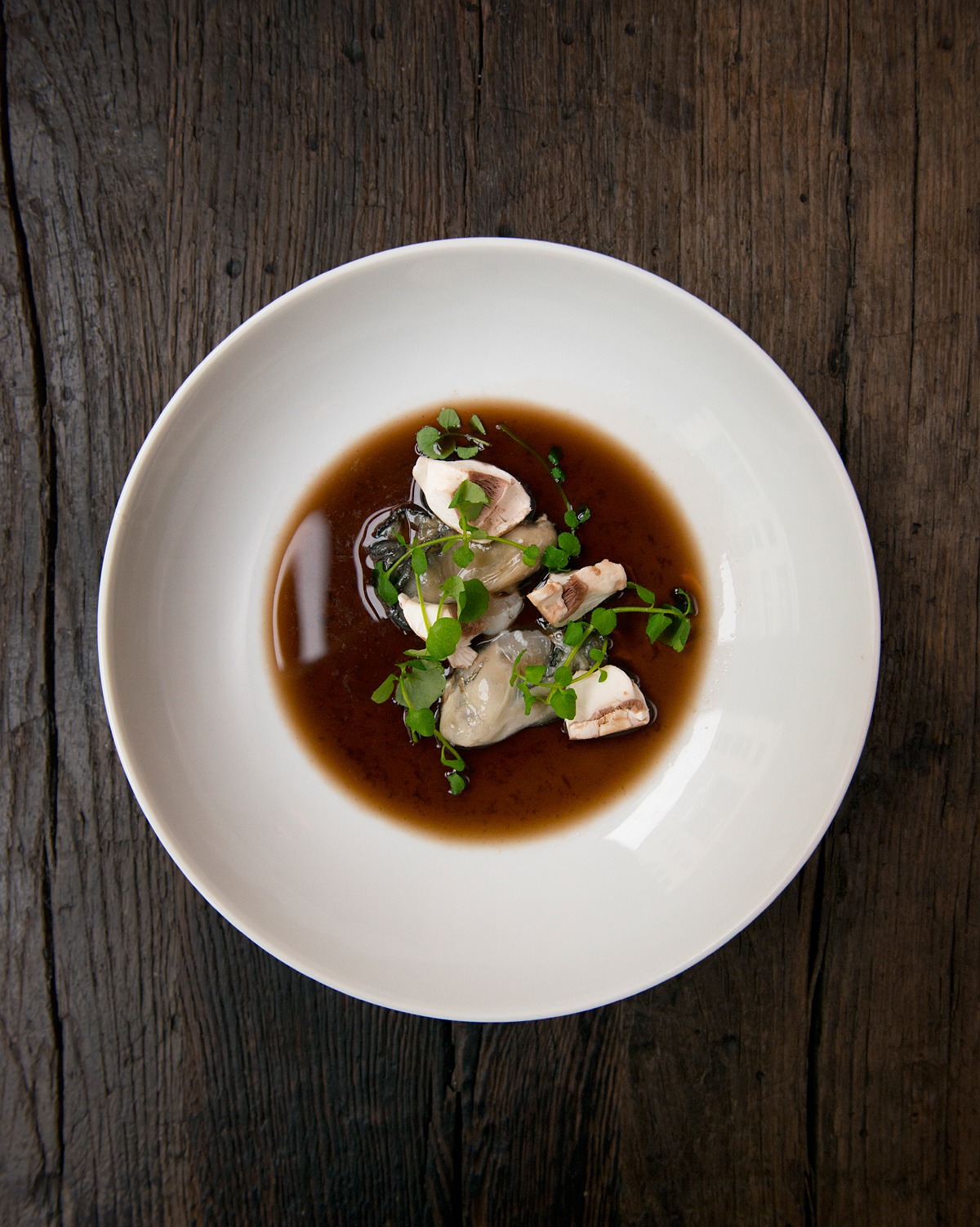 Signature dish at Septime, Paris
