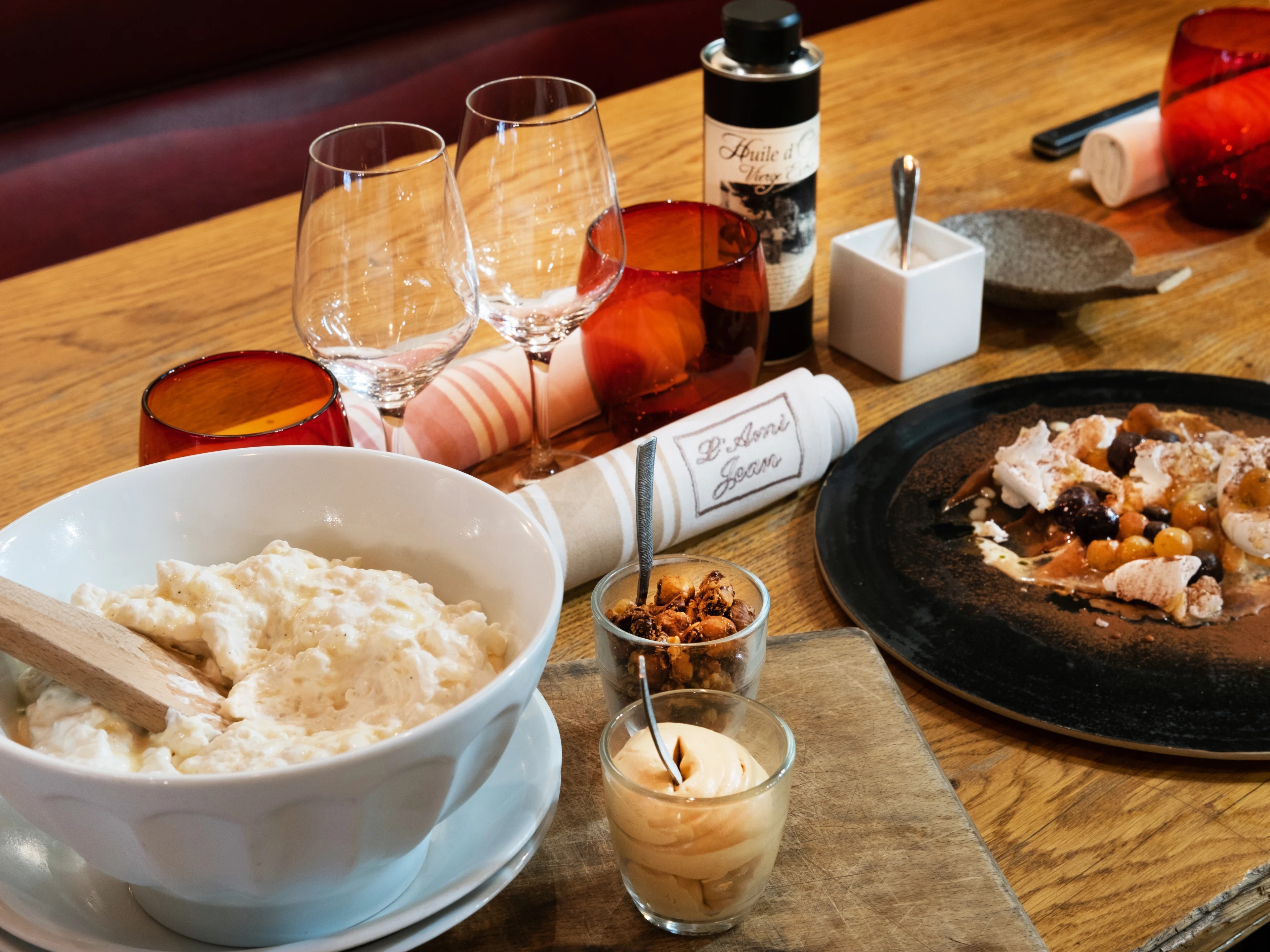 Signature dish at Chez l'Ami Jean, Paris