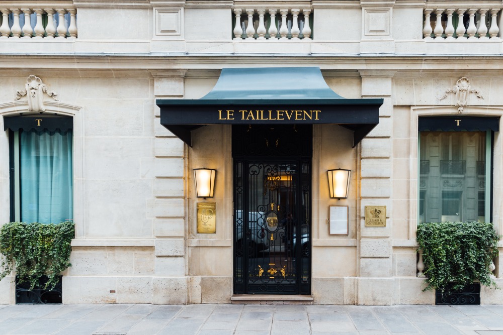 Le Taillevent exterior, Paris