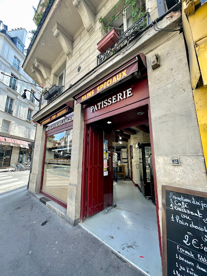 Miche de Pain exterior, Paris