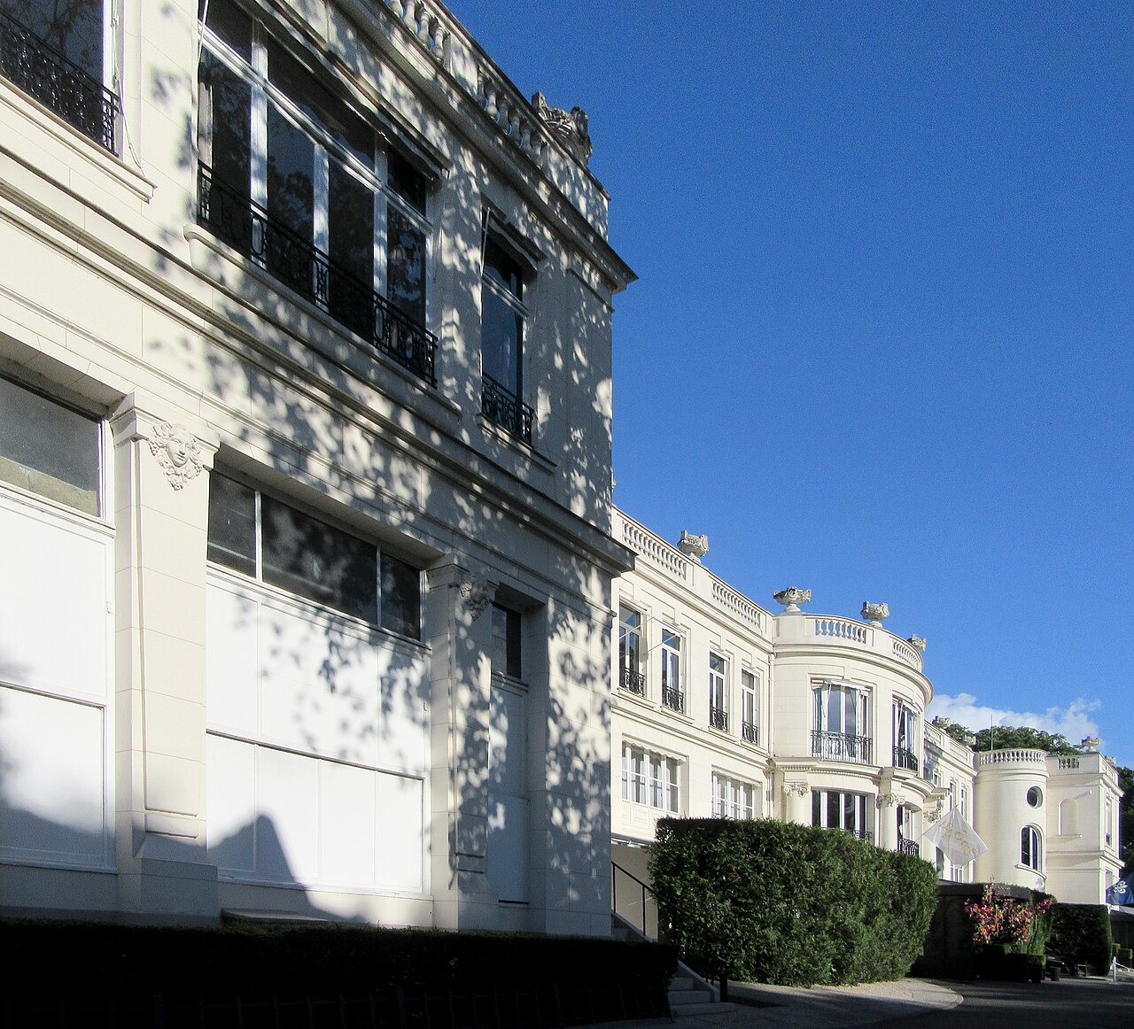 Le Pré Catelan exterior, Paris