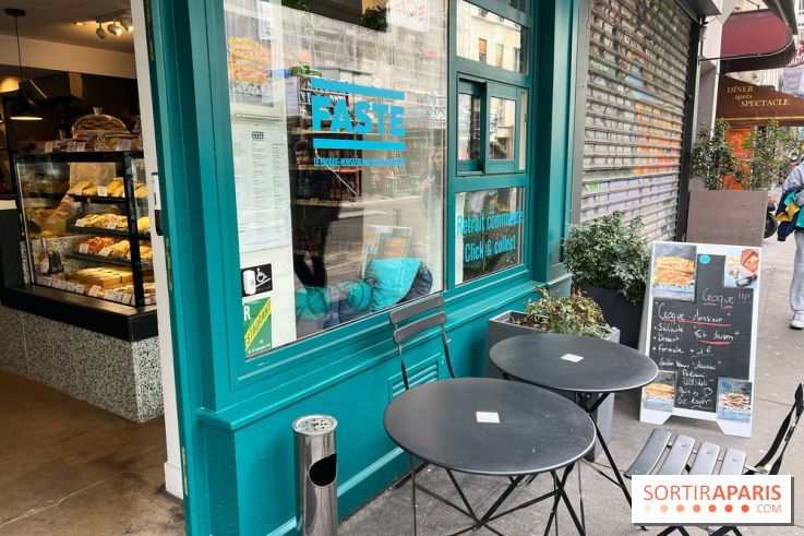 Faste exterior, Paris