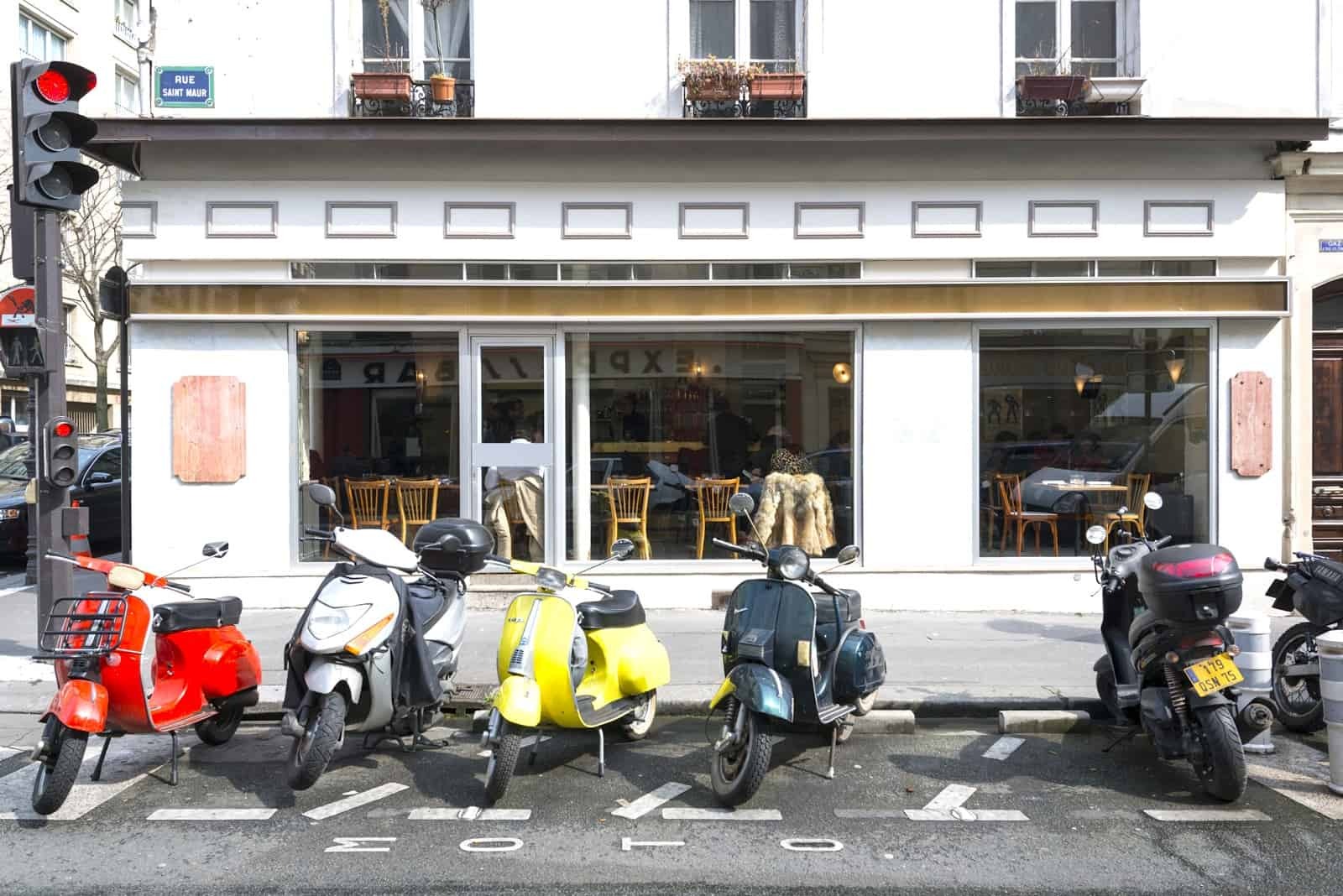 Le Servan exterior, Paris