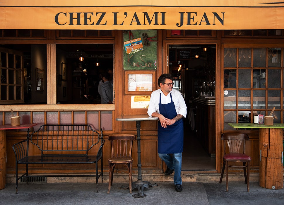 Chez l'Ami Jean exterior, Paris