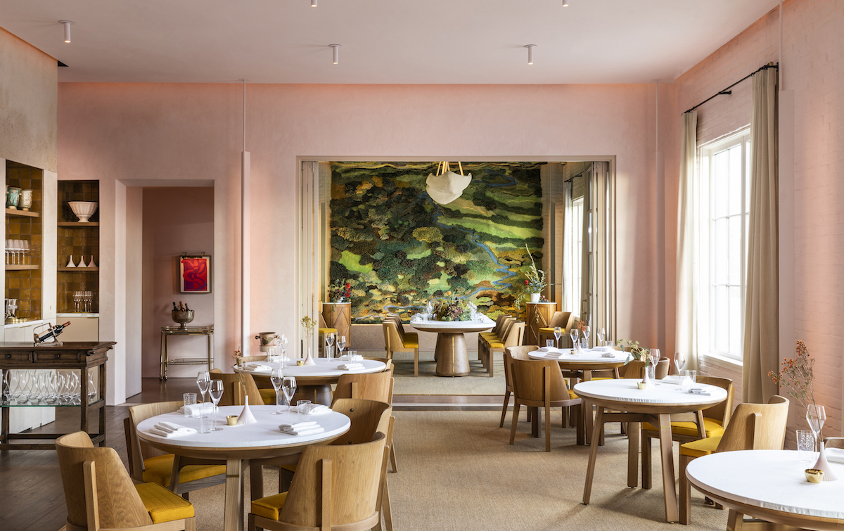 March dining room