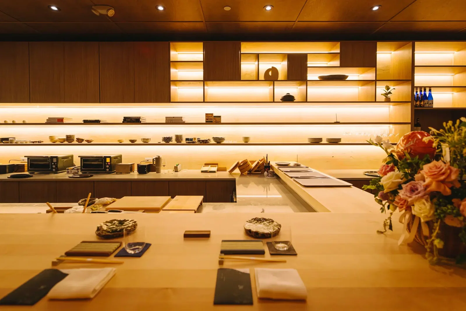 Sushi Kozy counter