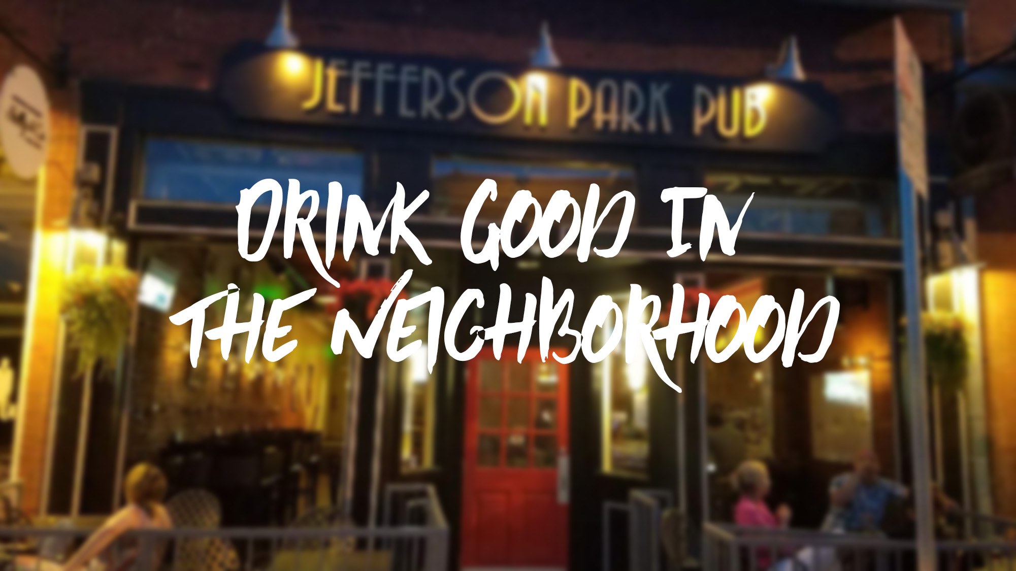 Jefferson Park Pub