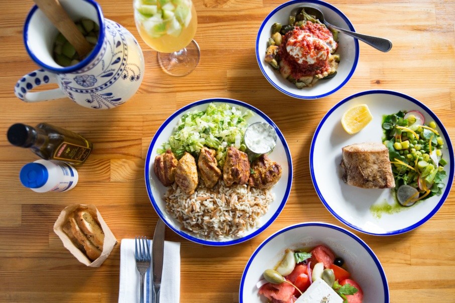 Mandolin Aegean Bistro