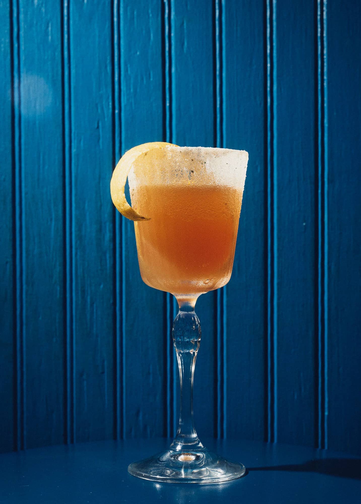 Brandy Crusta at Jewel of the South