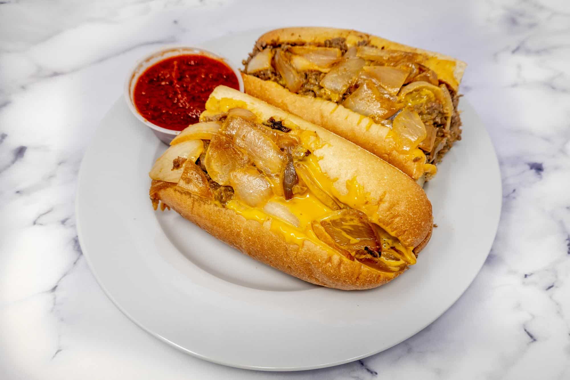 Dalessandro's cheesesteak, Philadelphia