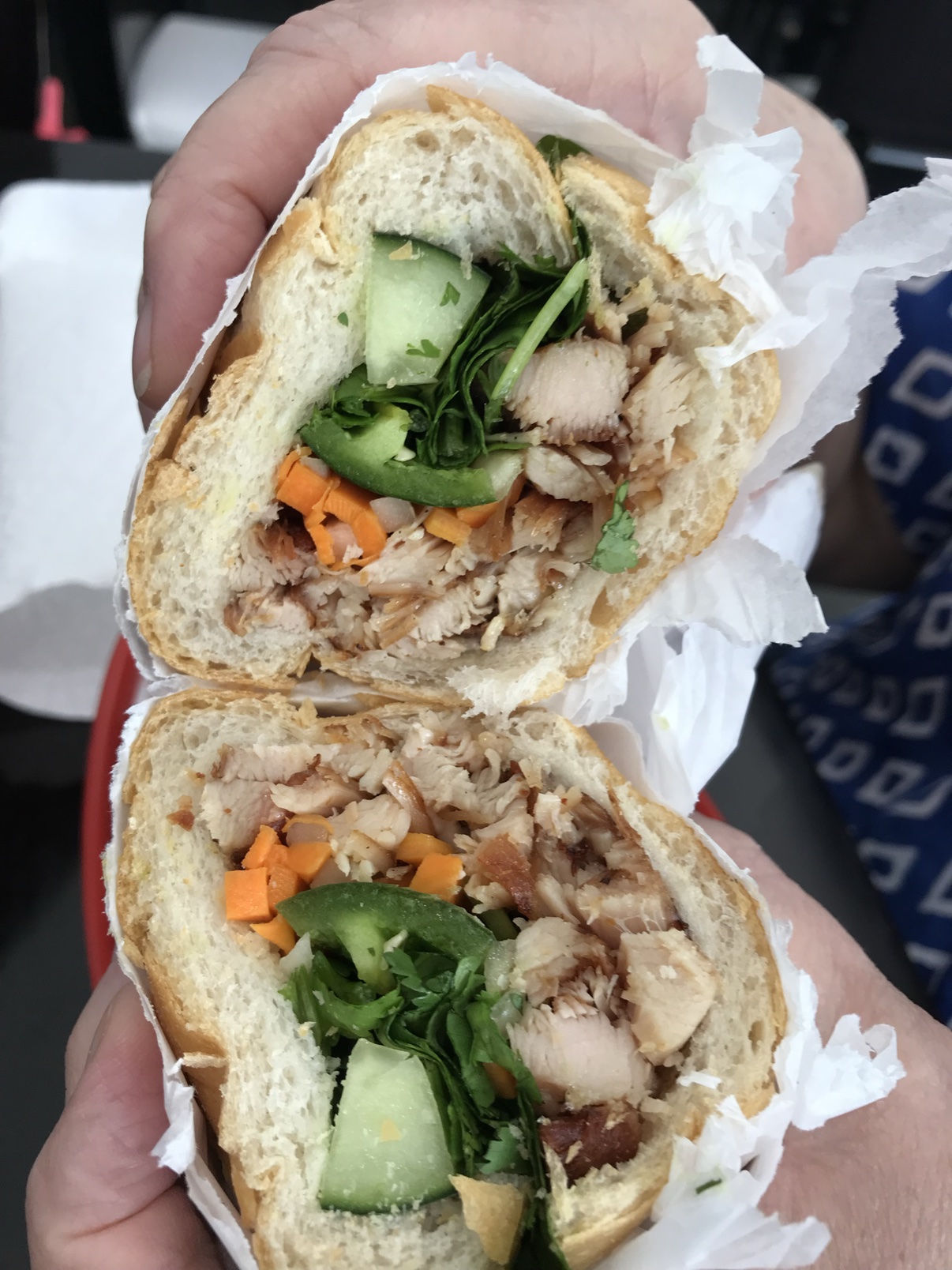 Cali Sandwich Co combination banh mi, Houston