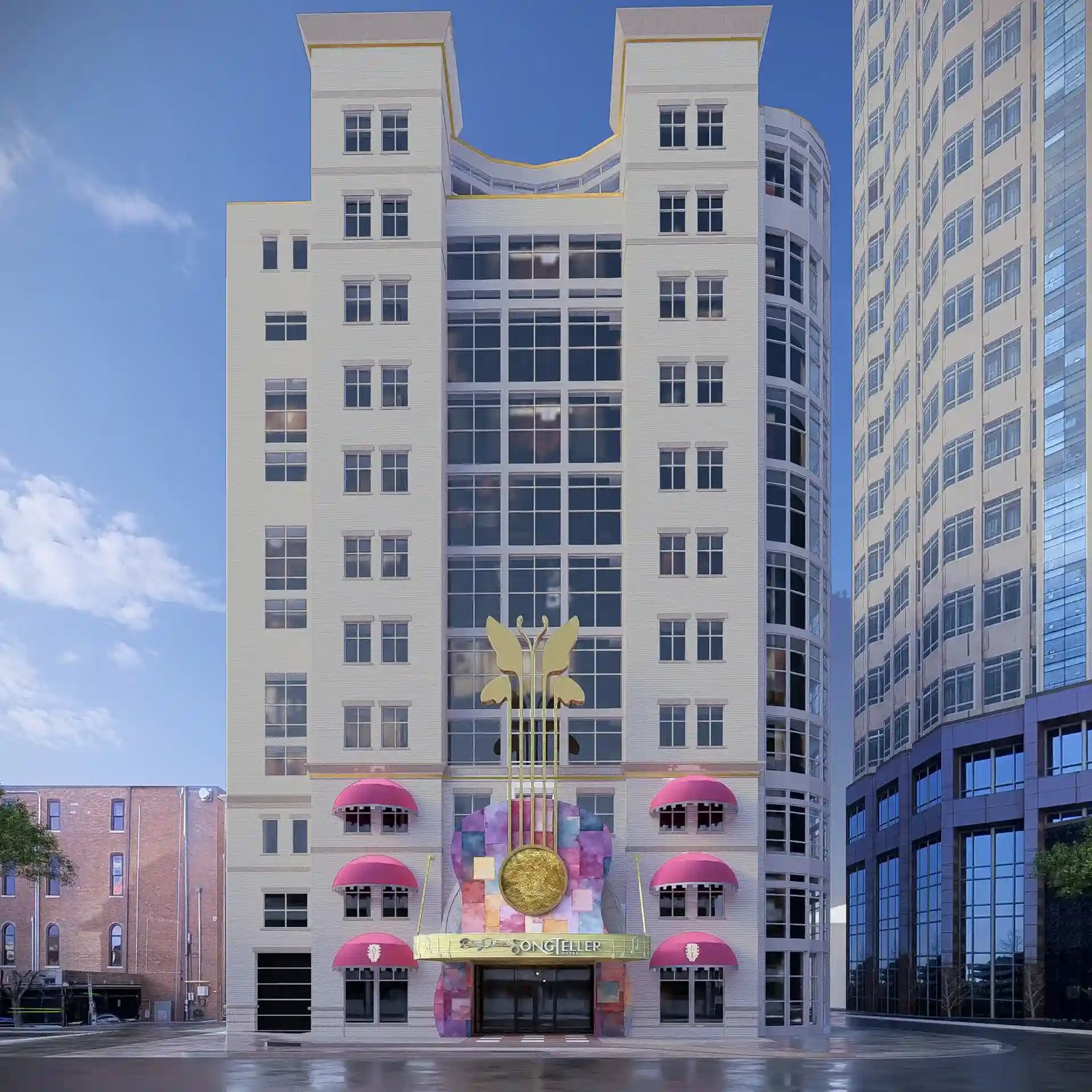 The SongTeller Hotel
