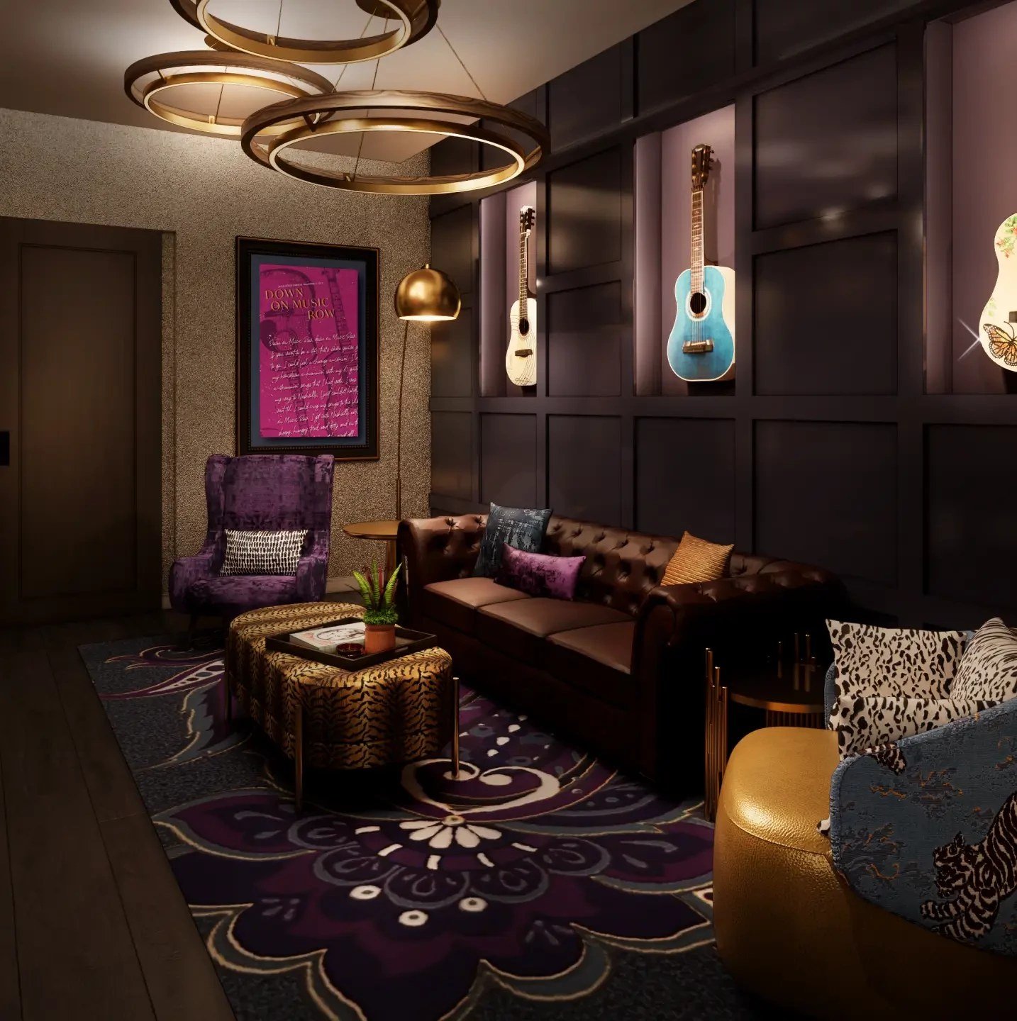 Acoustic Suite living room